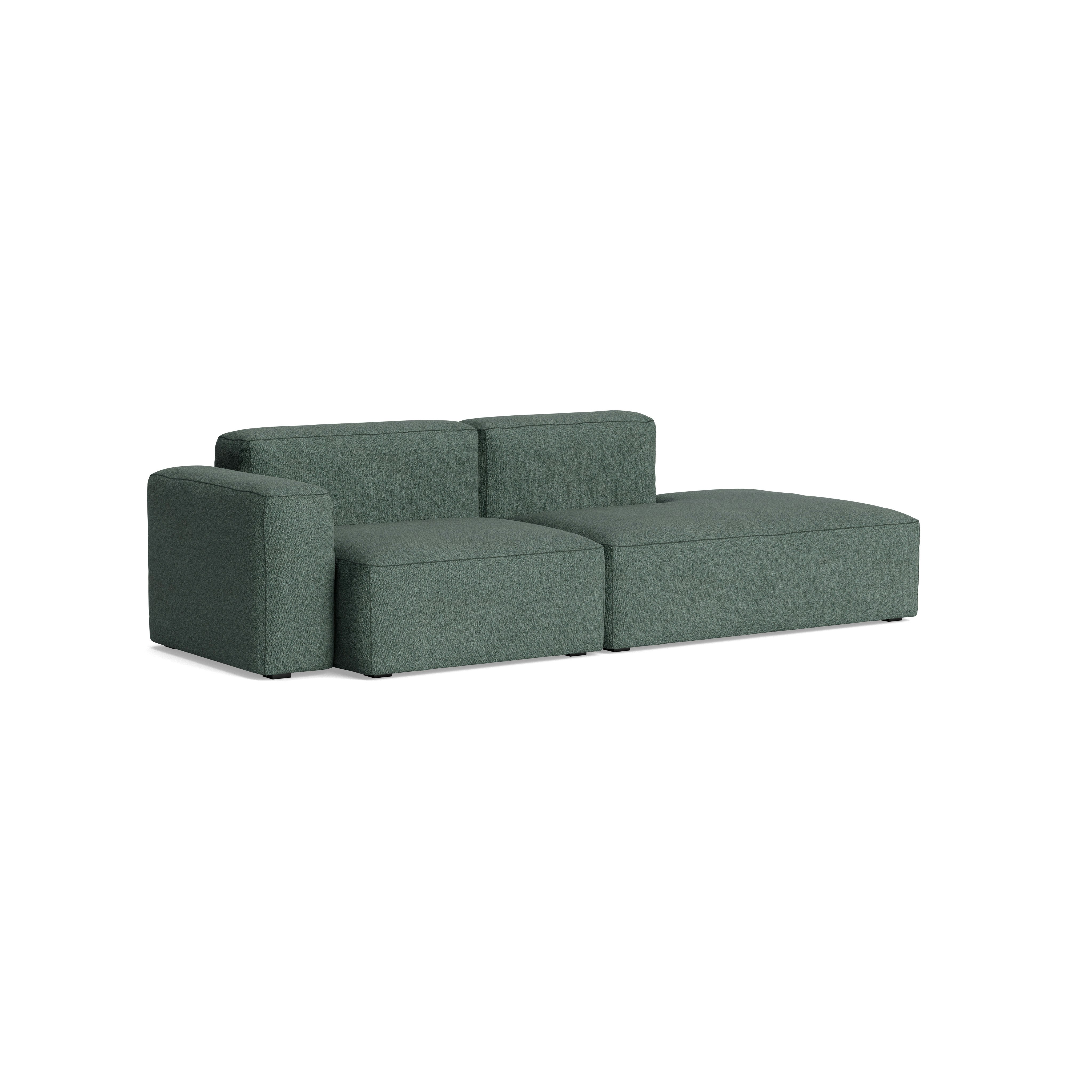 Mags SL One-Arm 2.5-Seat Sofa - Left, Pecora, Green