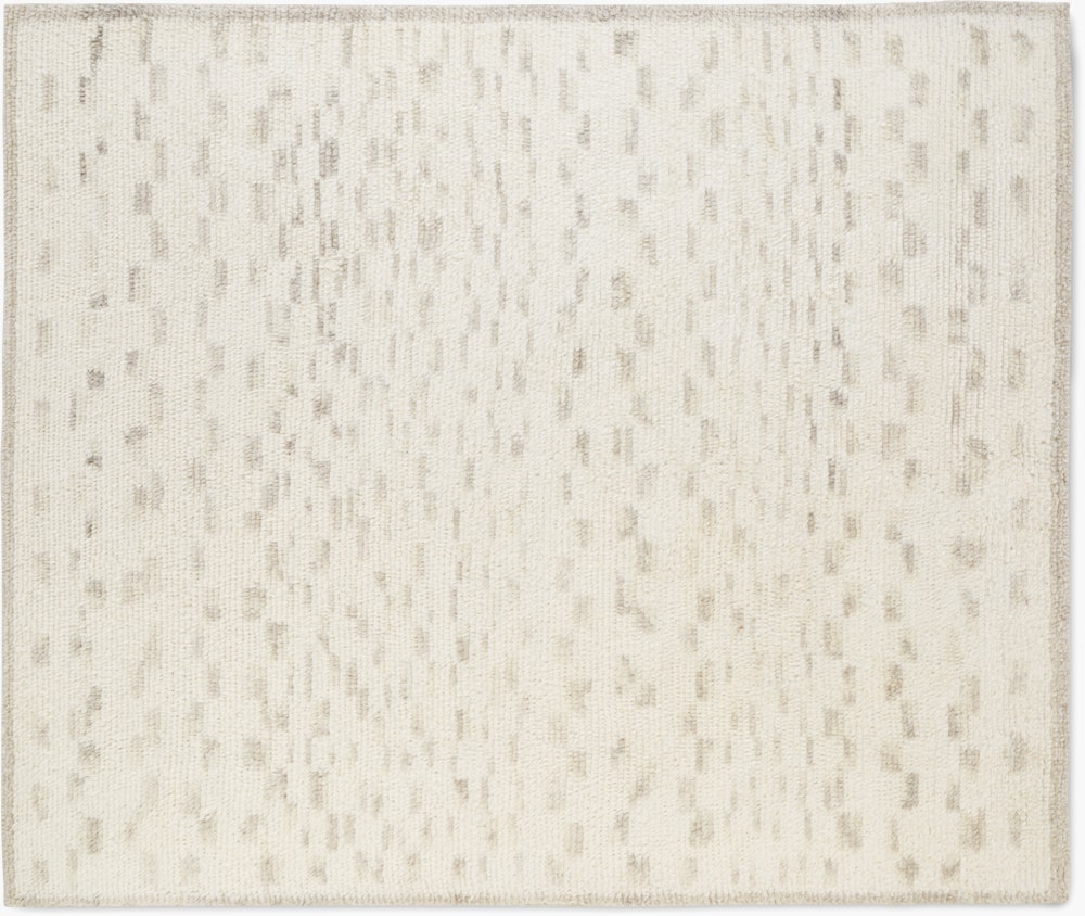 Marl Moroccan Wool Rug