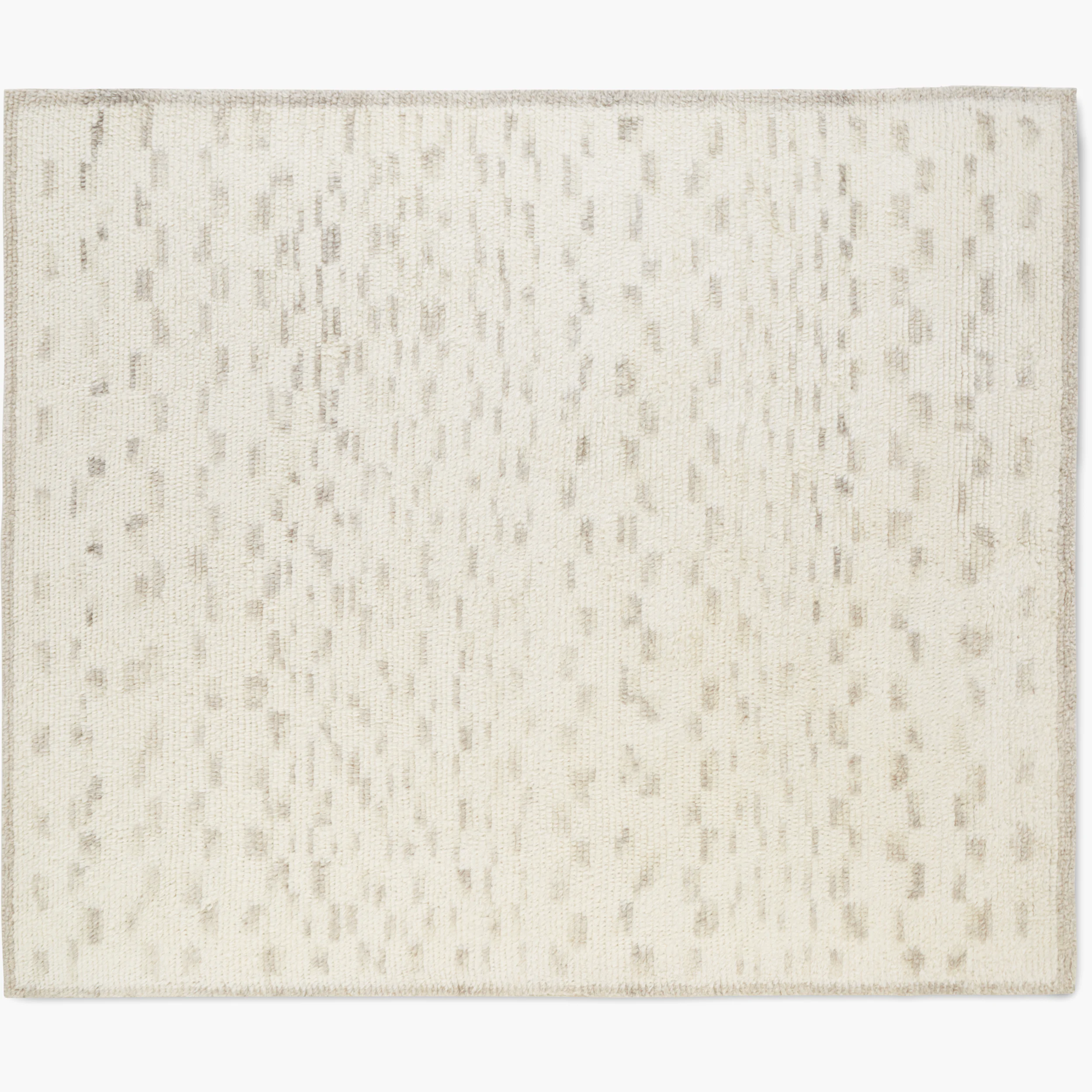 Marl Handwoven Moroccan Wool Rug Marl Handwoven Moroccan Wool Rug
