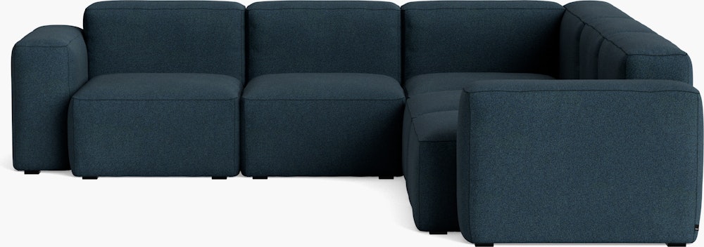Mags SL Corner Sectional - Right, Pecora, Blue