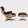 Eames Lounge Chair and Ottoman