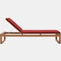 Block Island Sun Bed Cushion