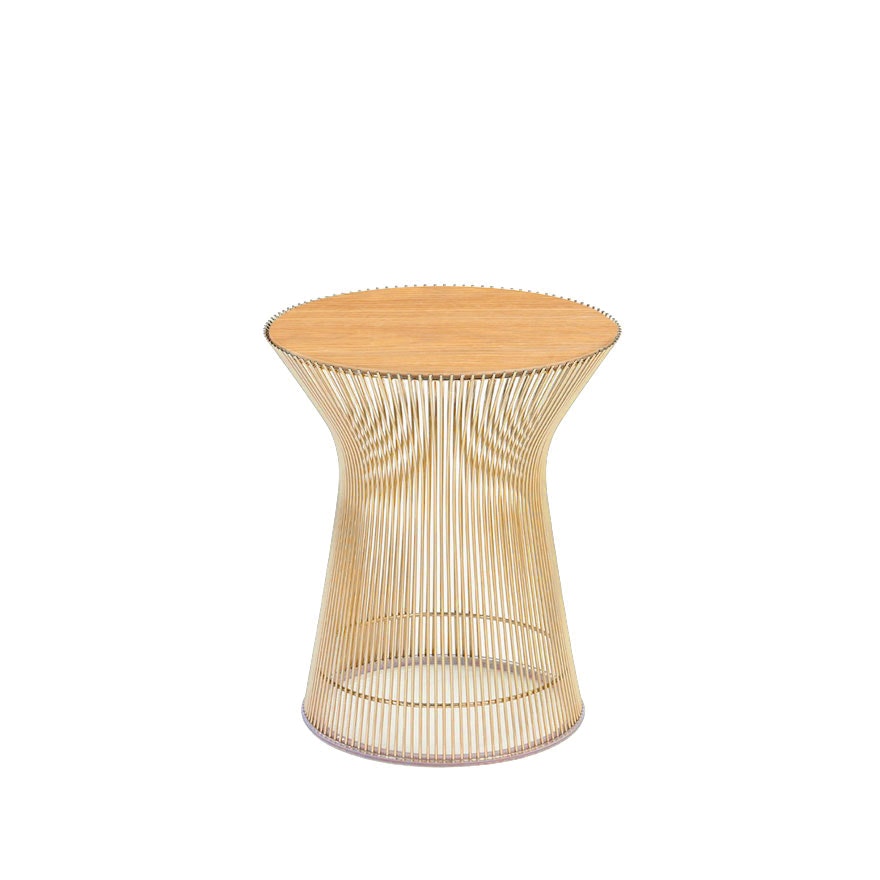 Platner Side Table
