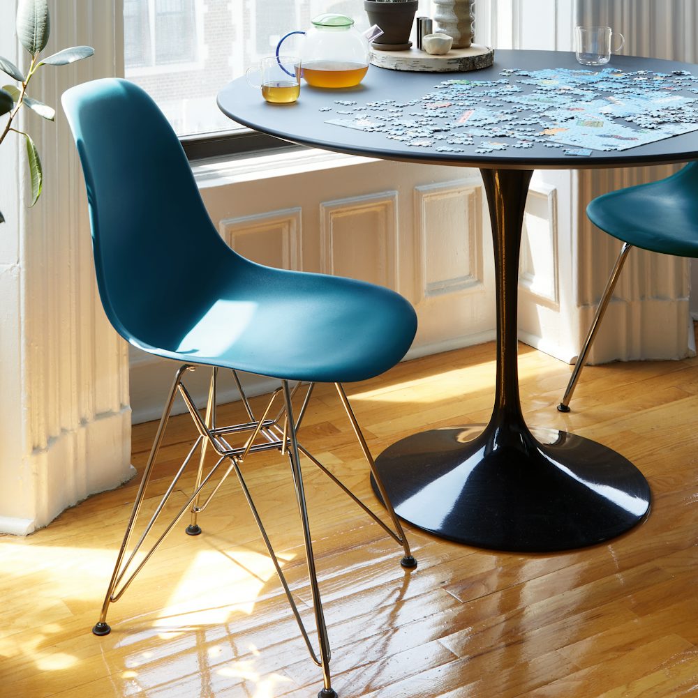 Eames Molded Plastic Side Chair