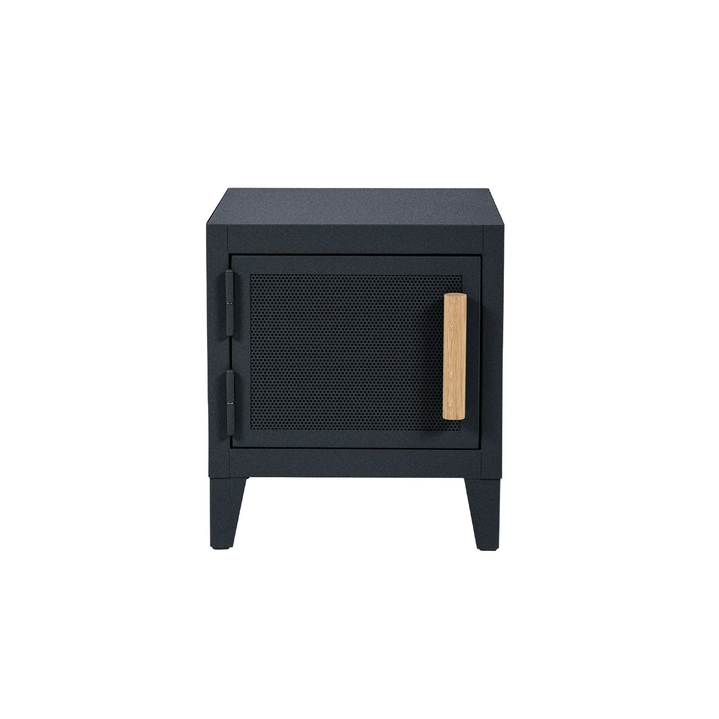 Perforated Bedside Locker – Design Within Reach