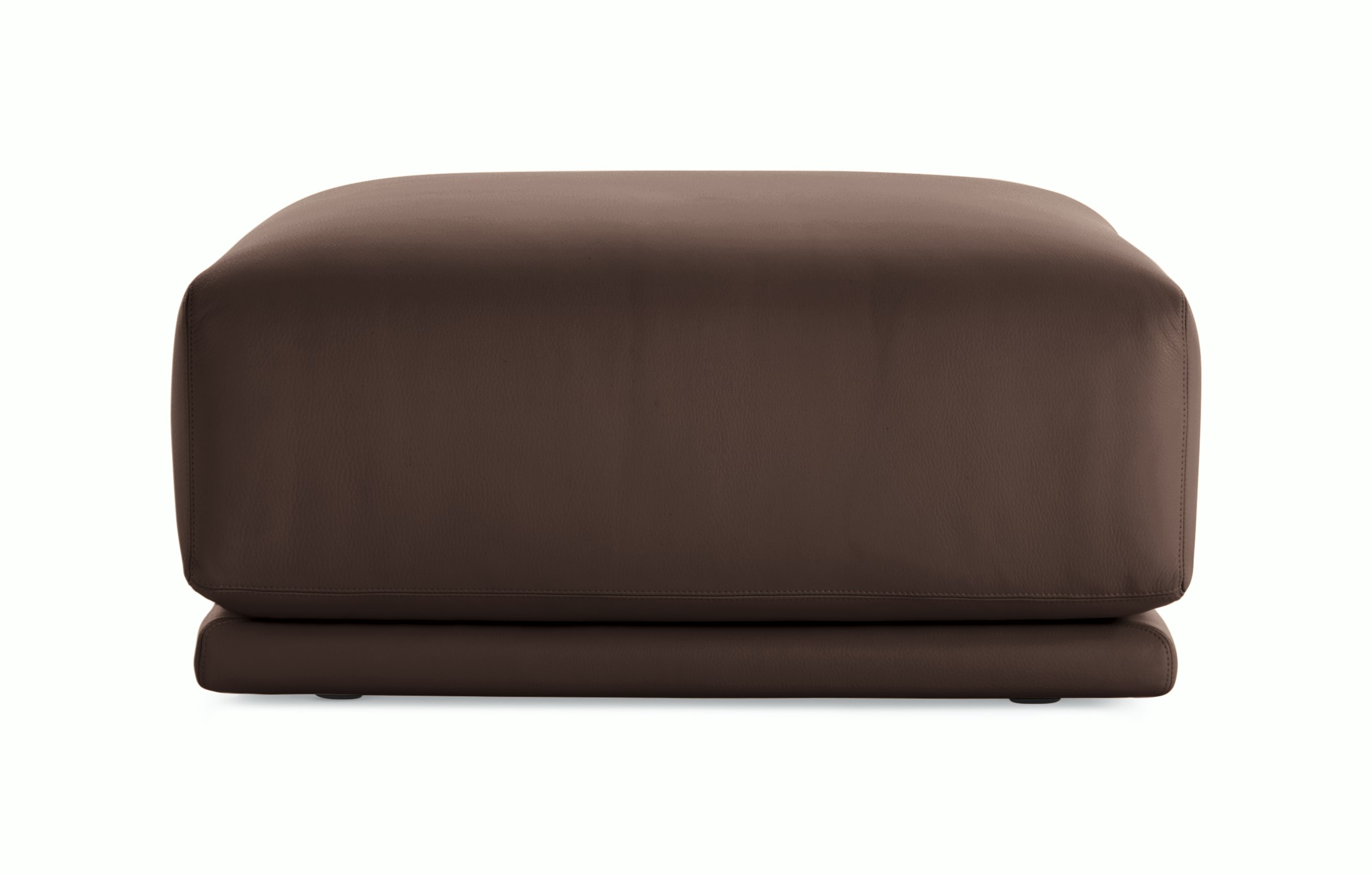 Kelston Ottoman, Leather