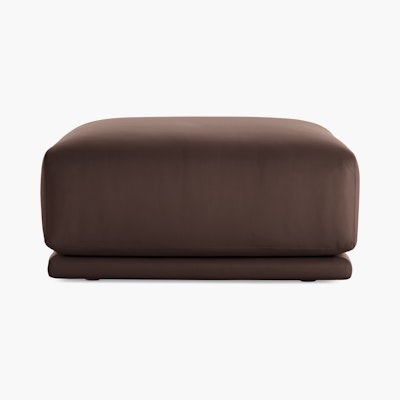 Kelston Ottoman Kelston Ottoman, Leather