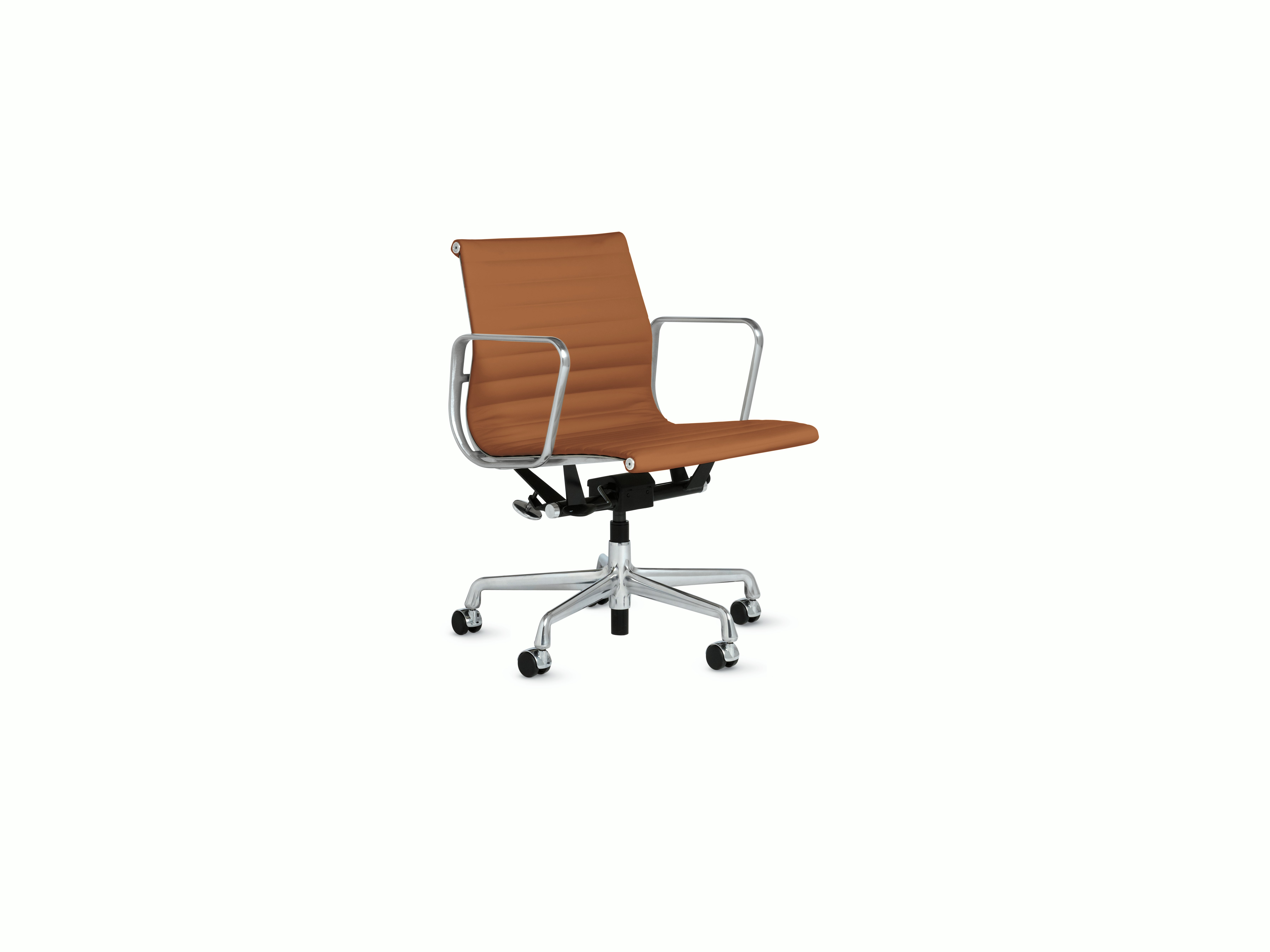 Eames Aluminum Group Management Chair with Pneumatic Lift