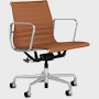 Eames Aluminum Group Management Chair with Pneumatic Lift