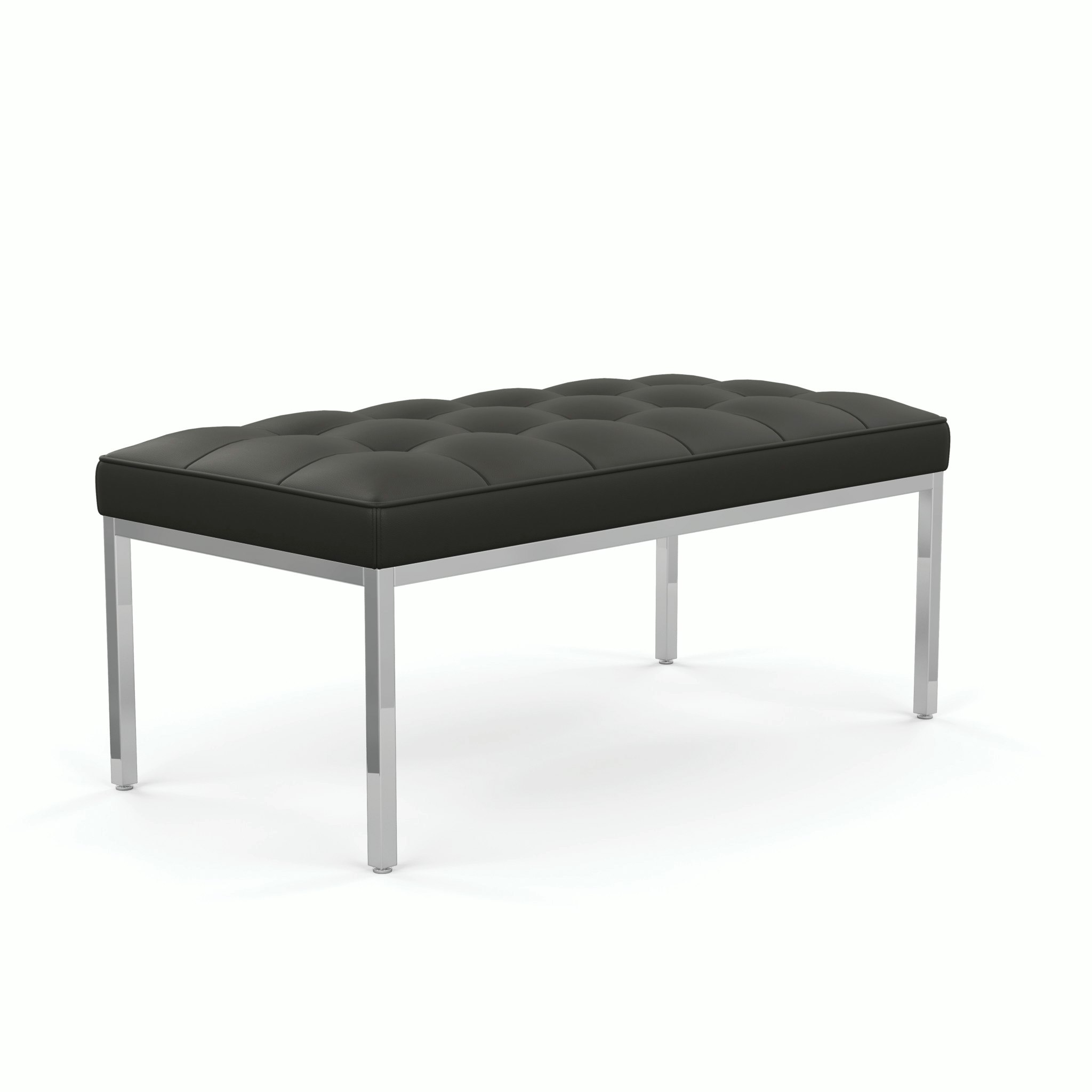 Florence Knoll Relaxed Bench, Rectangular