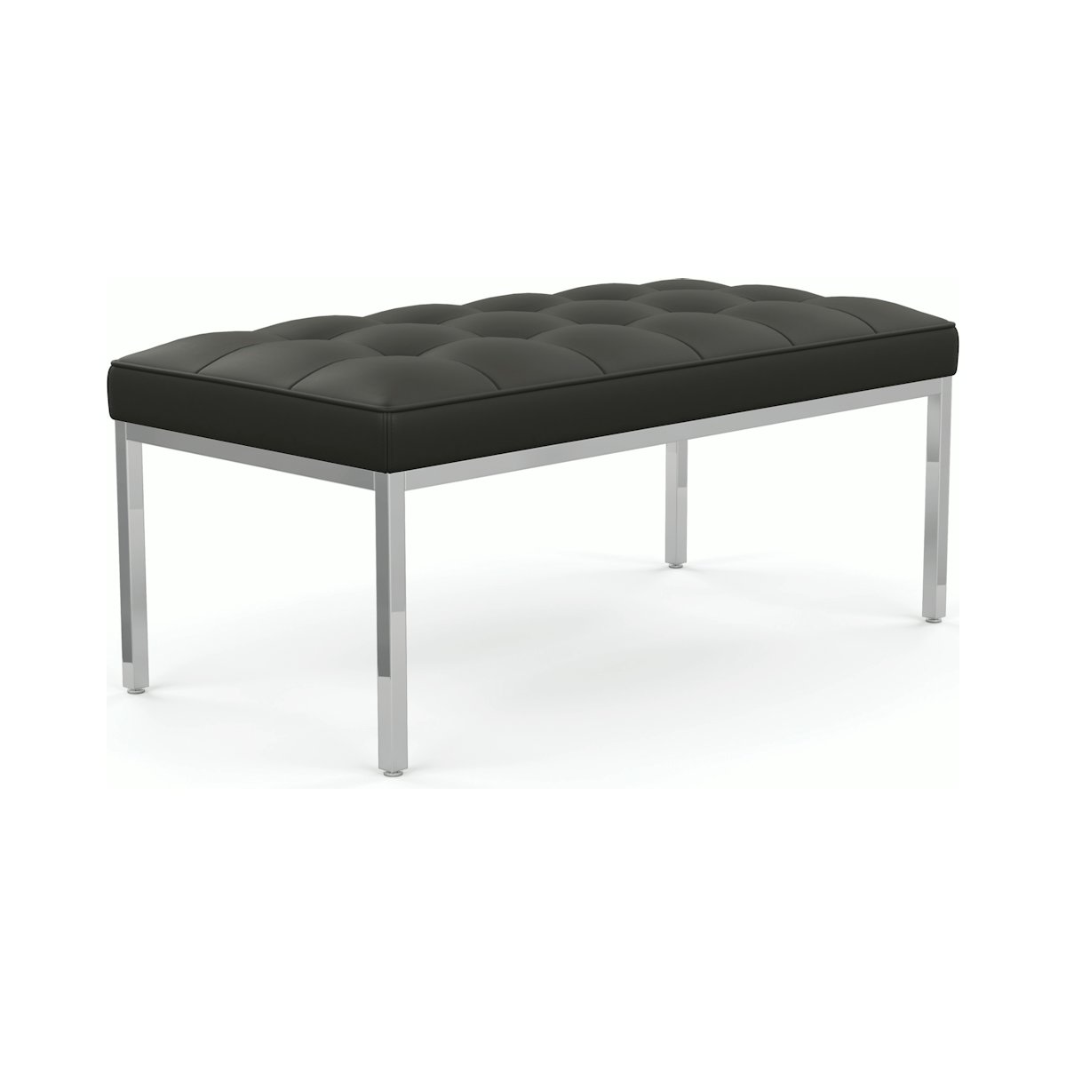 Florence Knoll™ Relaxed Bench Florence Knoll Relaxed Bench, Rectangular