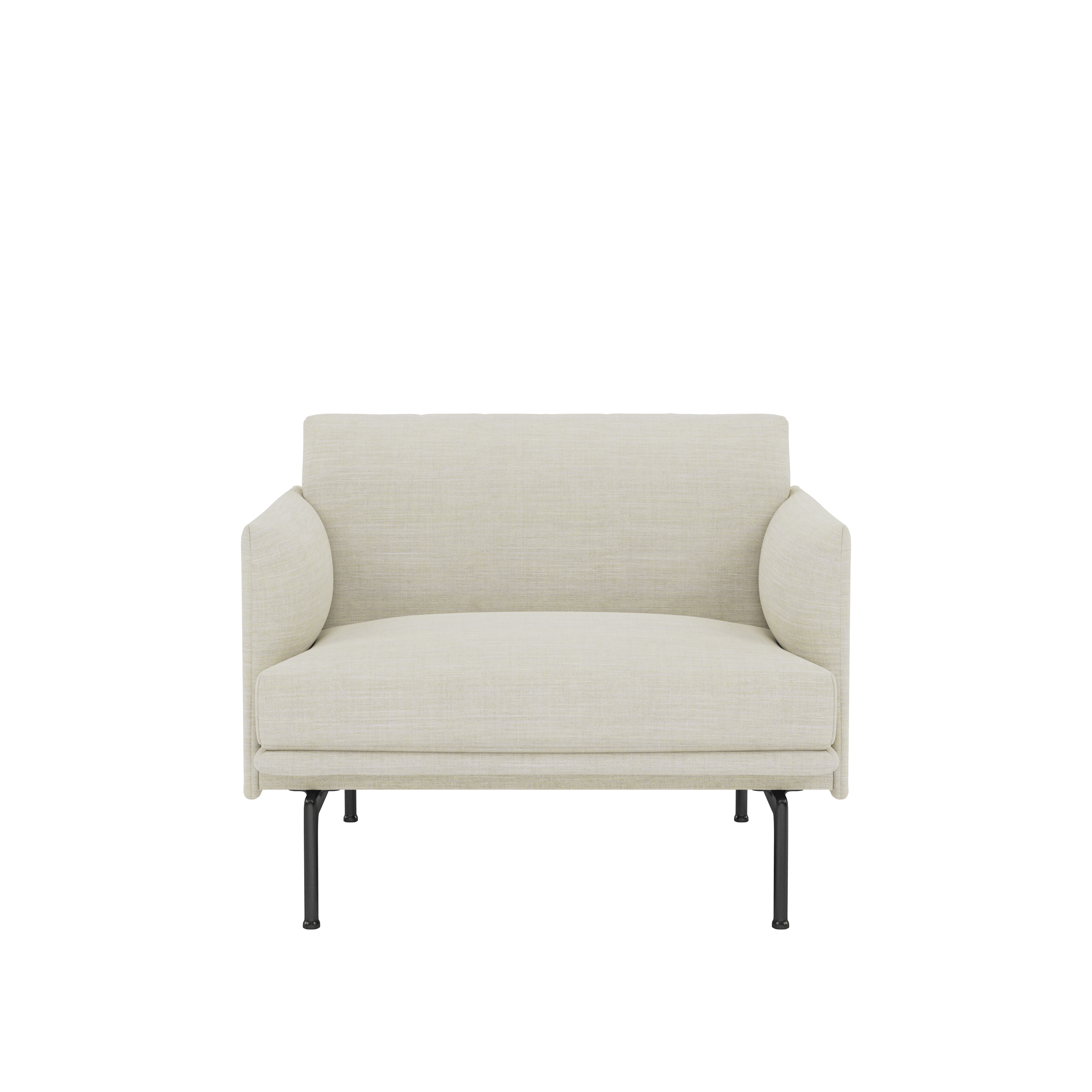 Outline Studio Chair, Remix 223, Cream