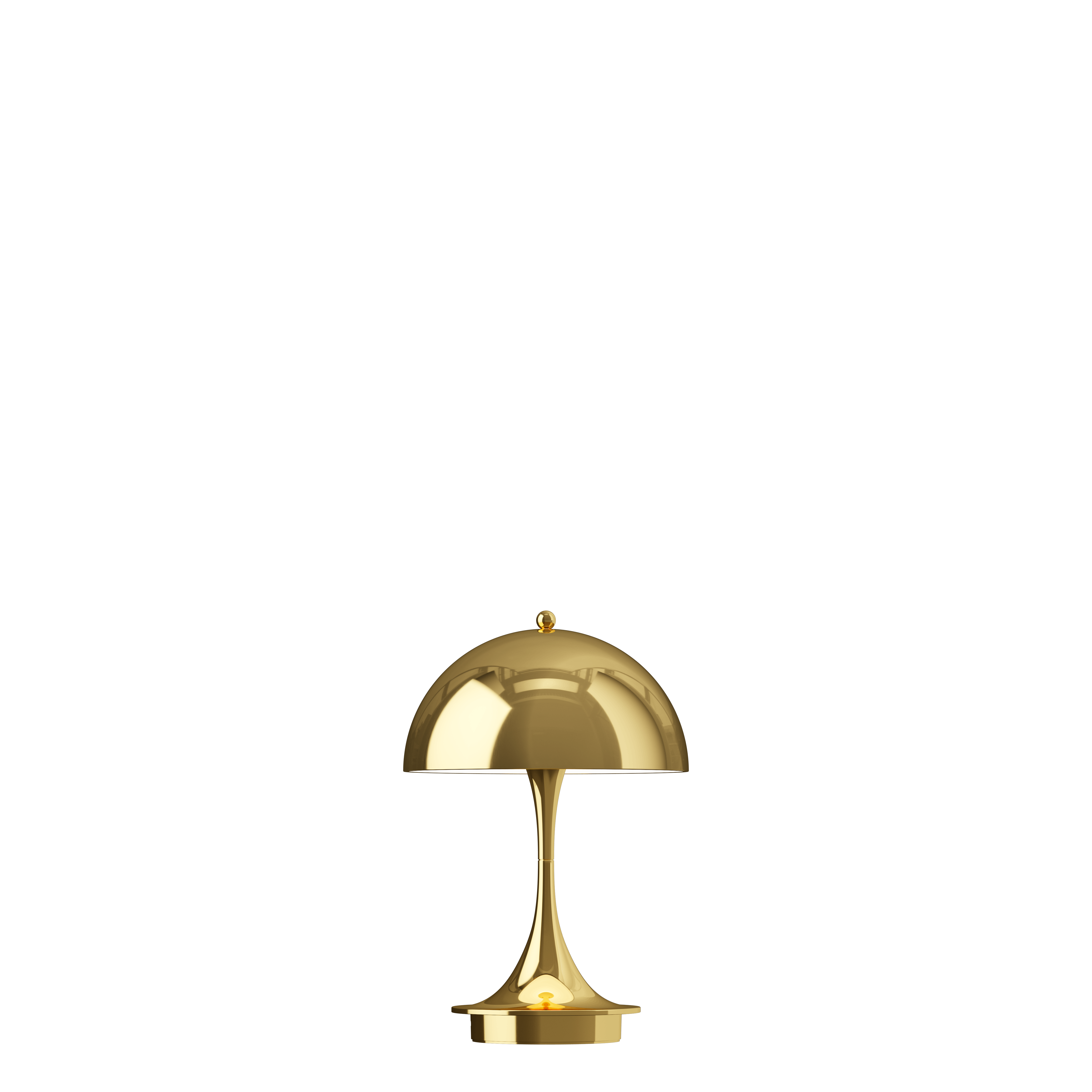 Panthella Portable Lamp - Brass, USB