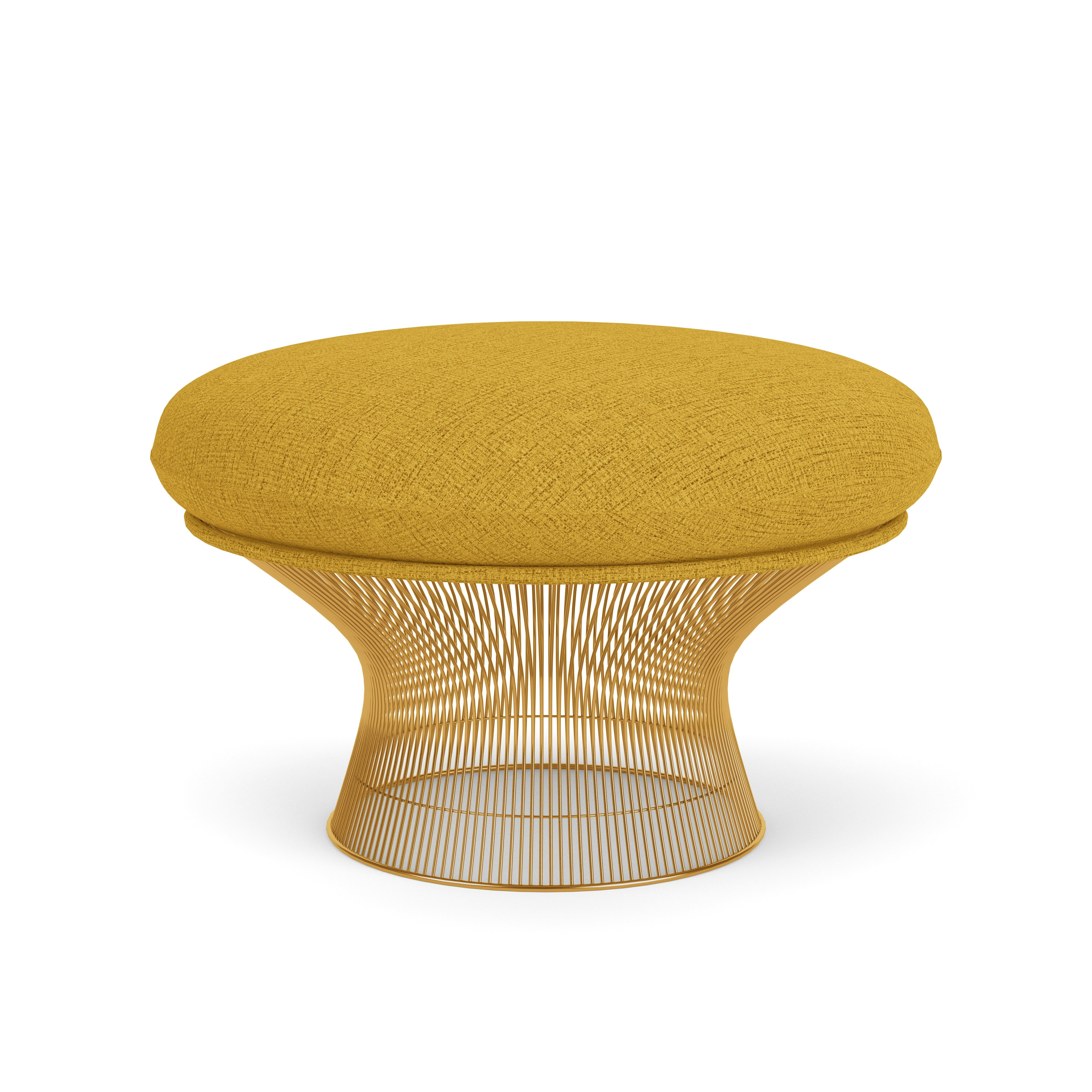 Platner Ottoman