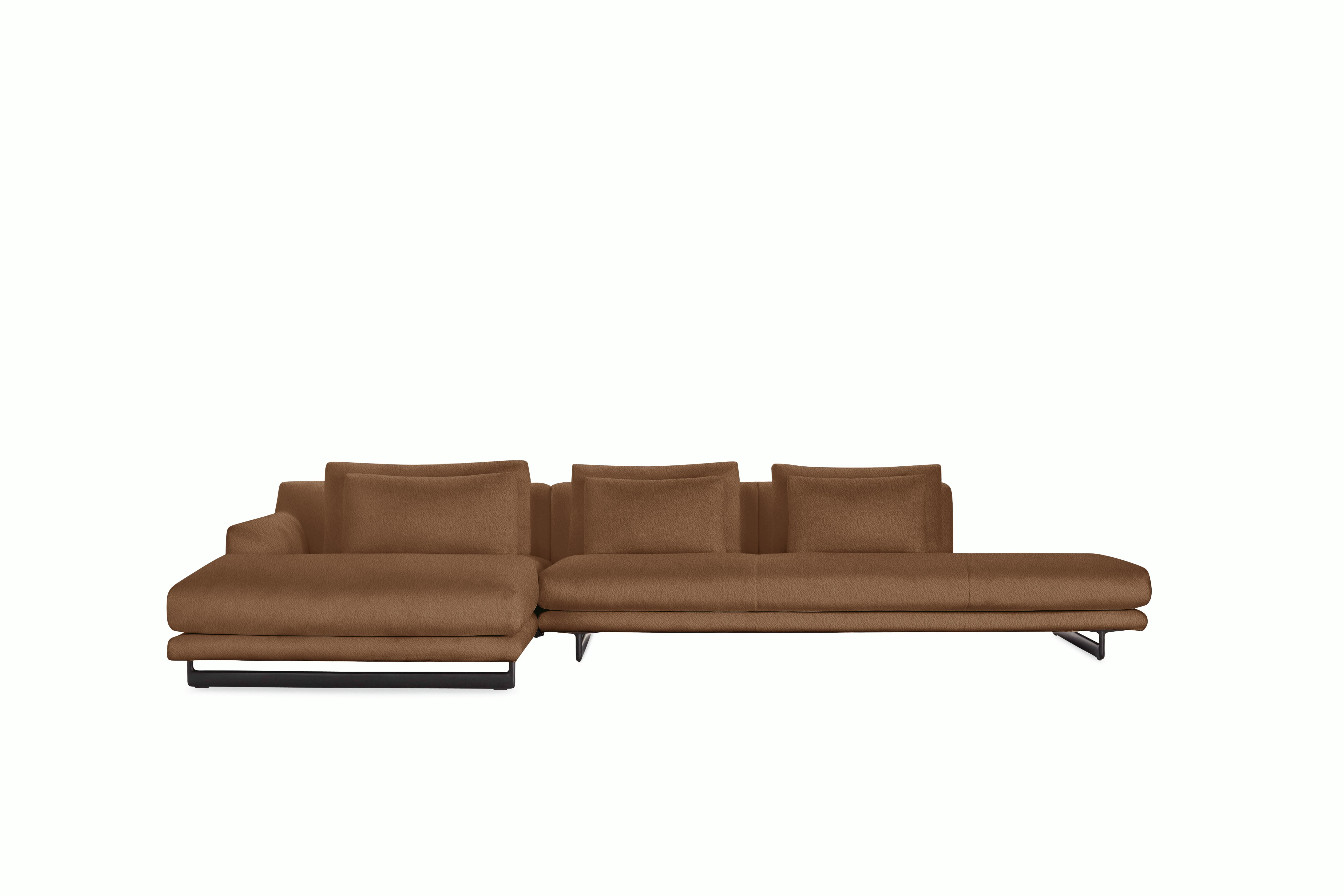 Lecco Open Sectional with Chaise