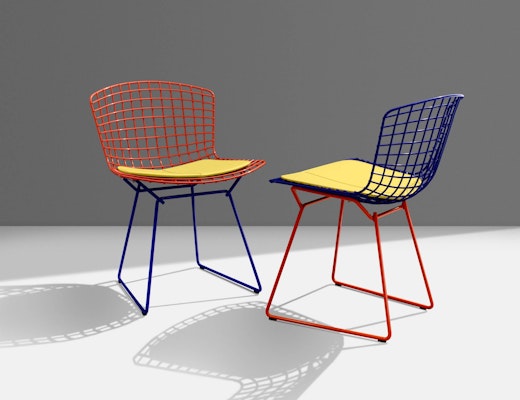 Bertoia Two-Tone Side Chair