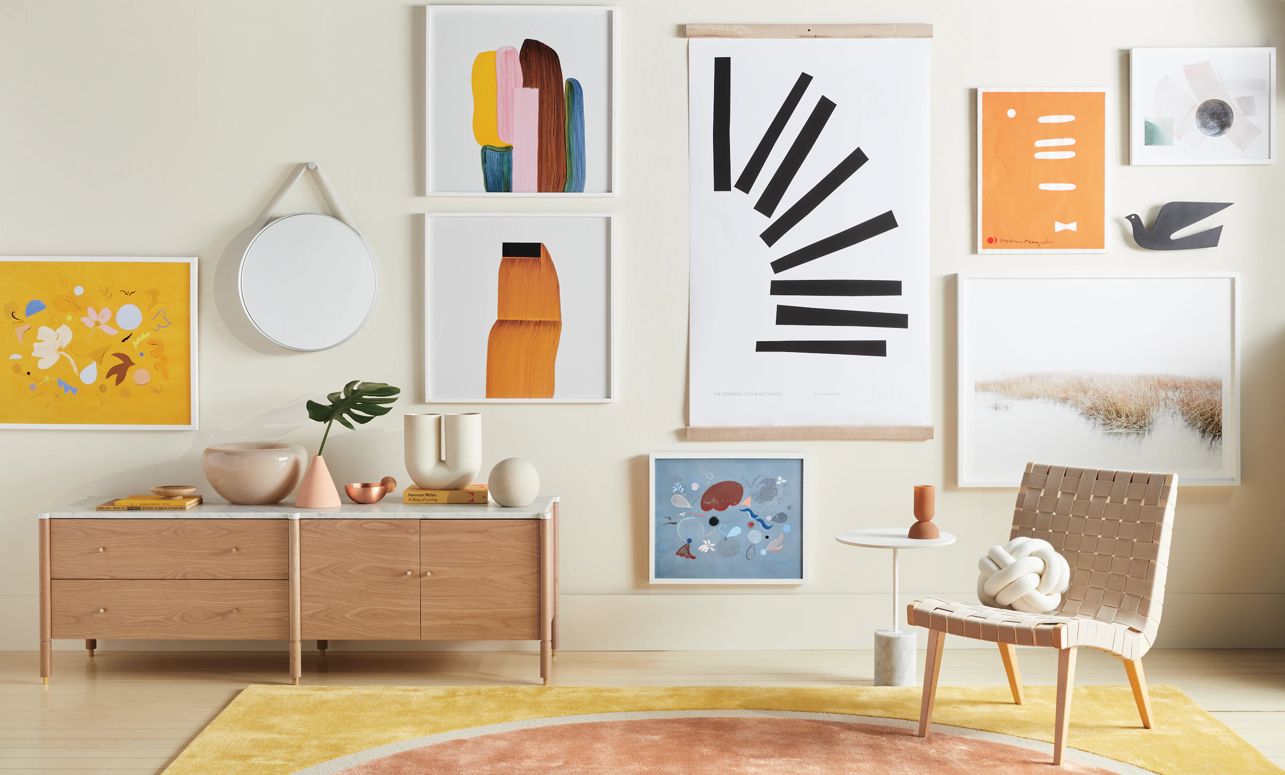 Liz Roache Art - The Potential of the Rectangle