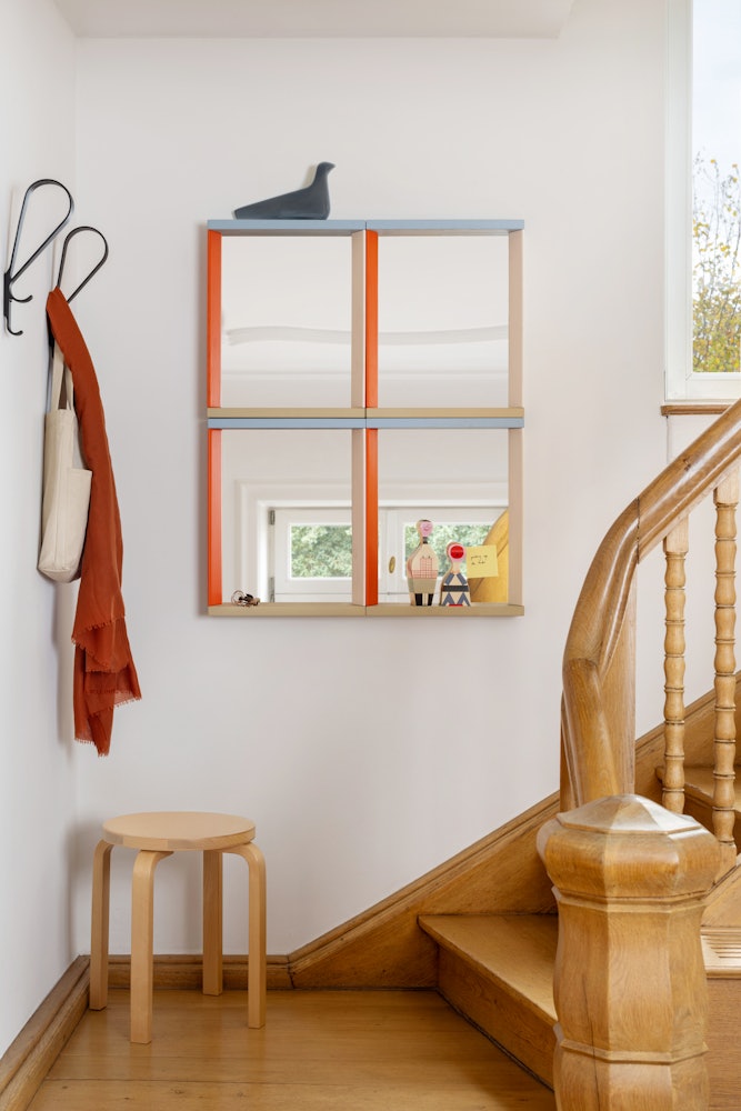 Colour Frame Mirror