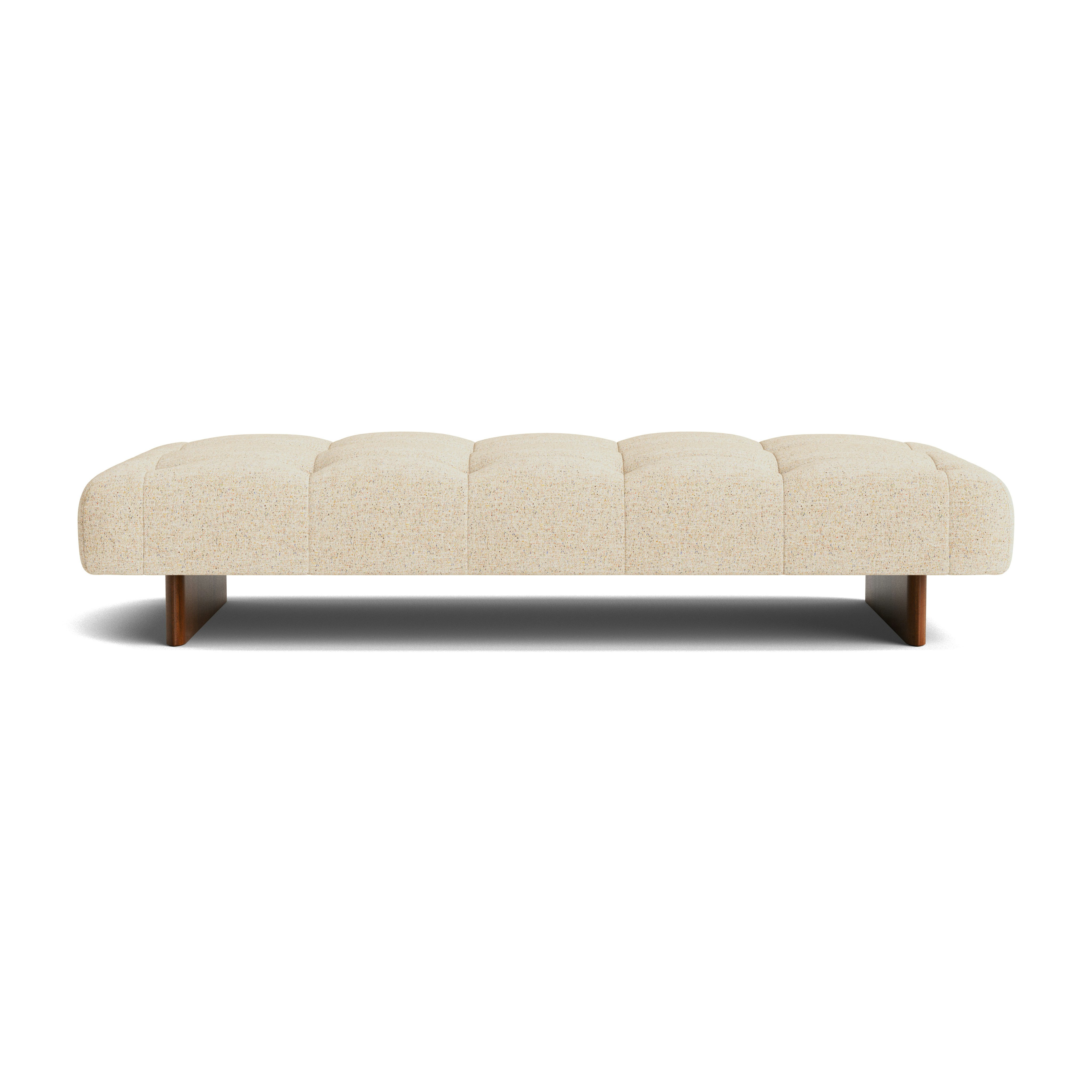 Quilton Lift Daybed - Bolgheri, Natural, Lacquered Walnut