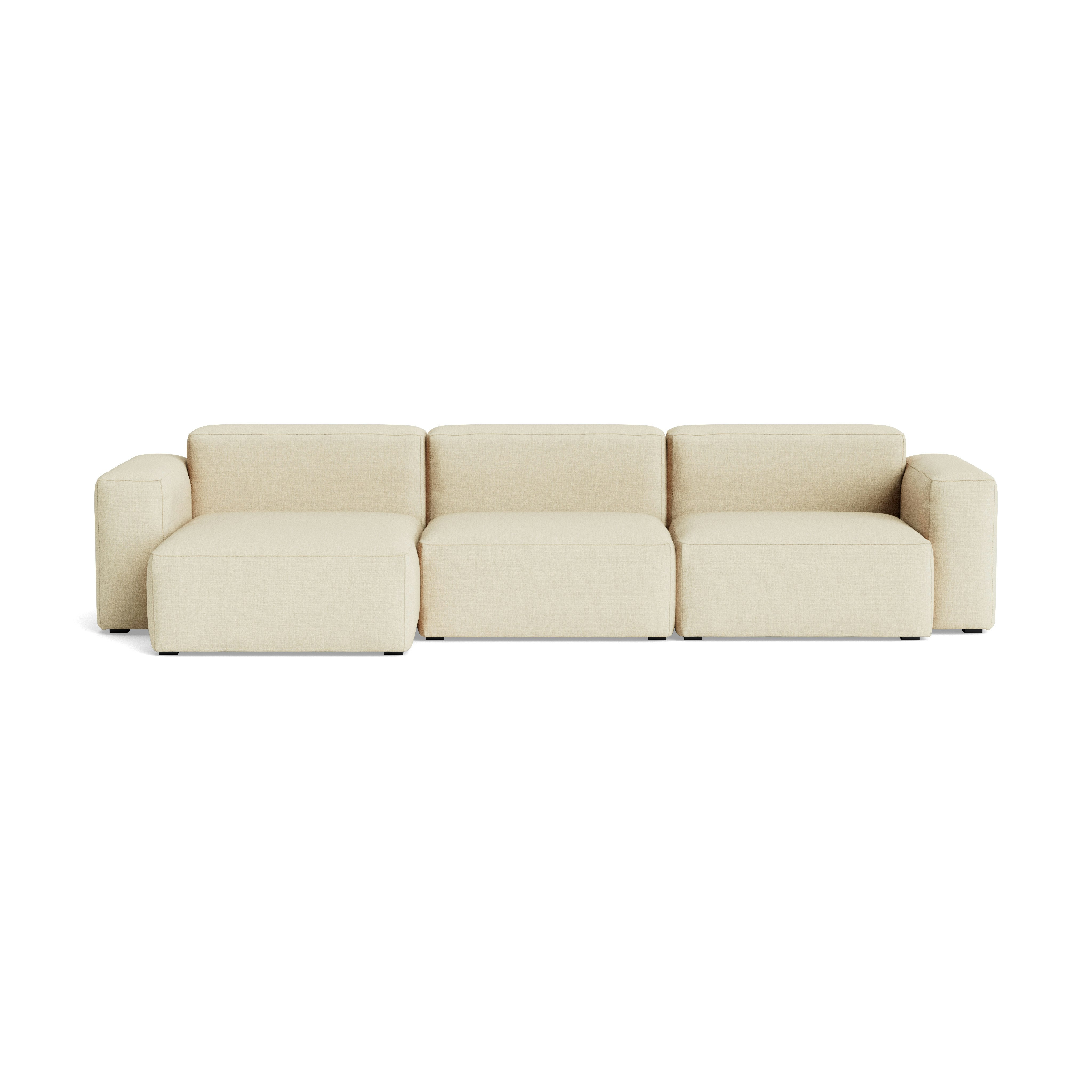 Mags Soft Low Sectional with Chaise Wide