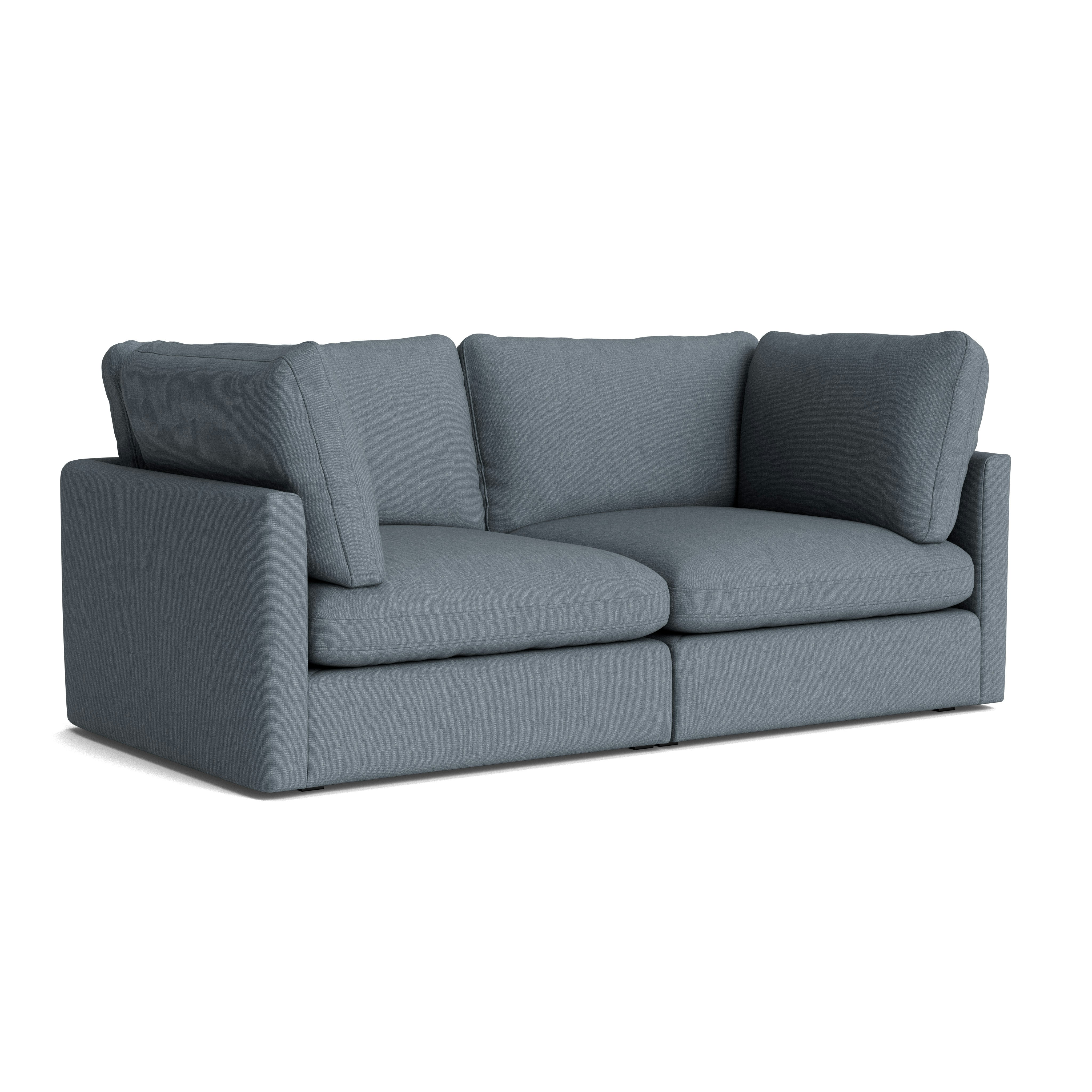 Hackney Compact 2 Seat Sofa - Metaphor, 004 Crossroads