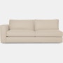 Reid One-Arm Sofa, Reid One-Arm Sleeper Sofa