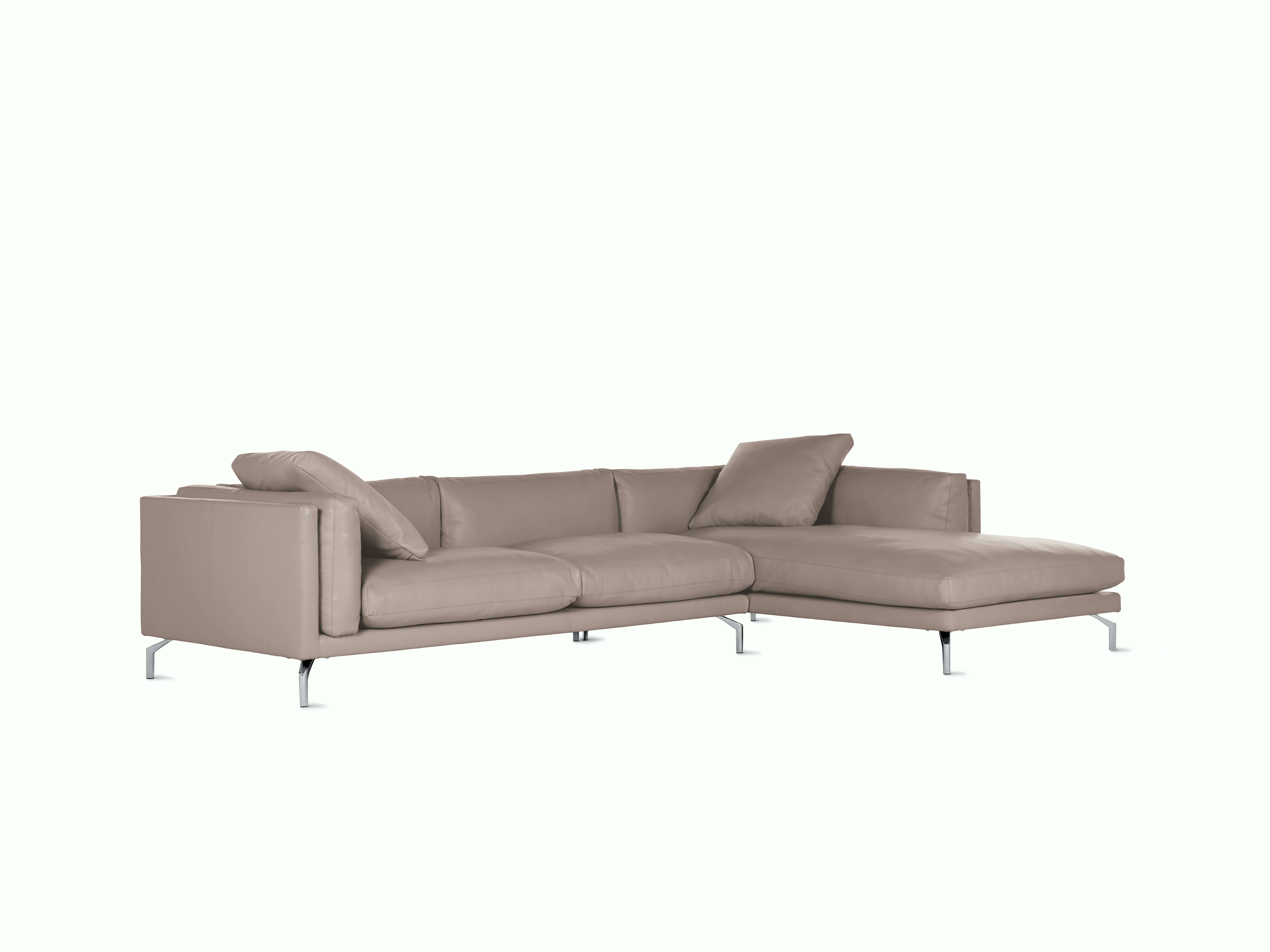 Como Sectional Chaise