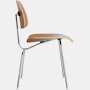 Eames Molded Plywood Dining Chair Metal Base (DCM)