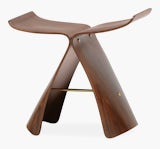 Yanagi Butterfly Stool in Palisander Yanagi Butterfly Stool in Palisander