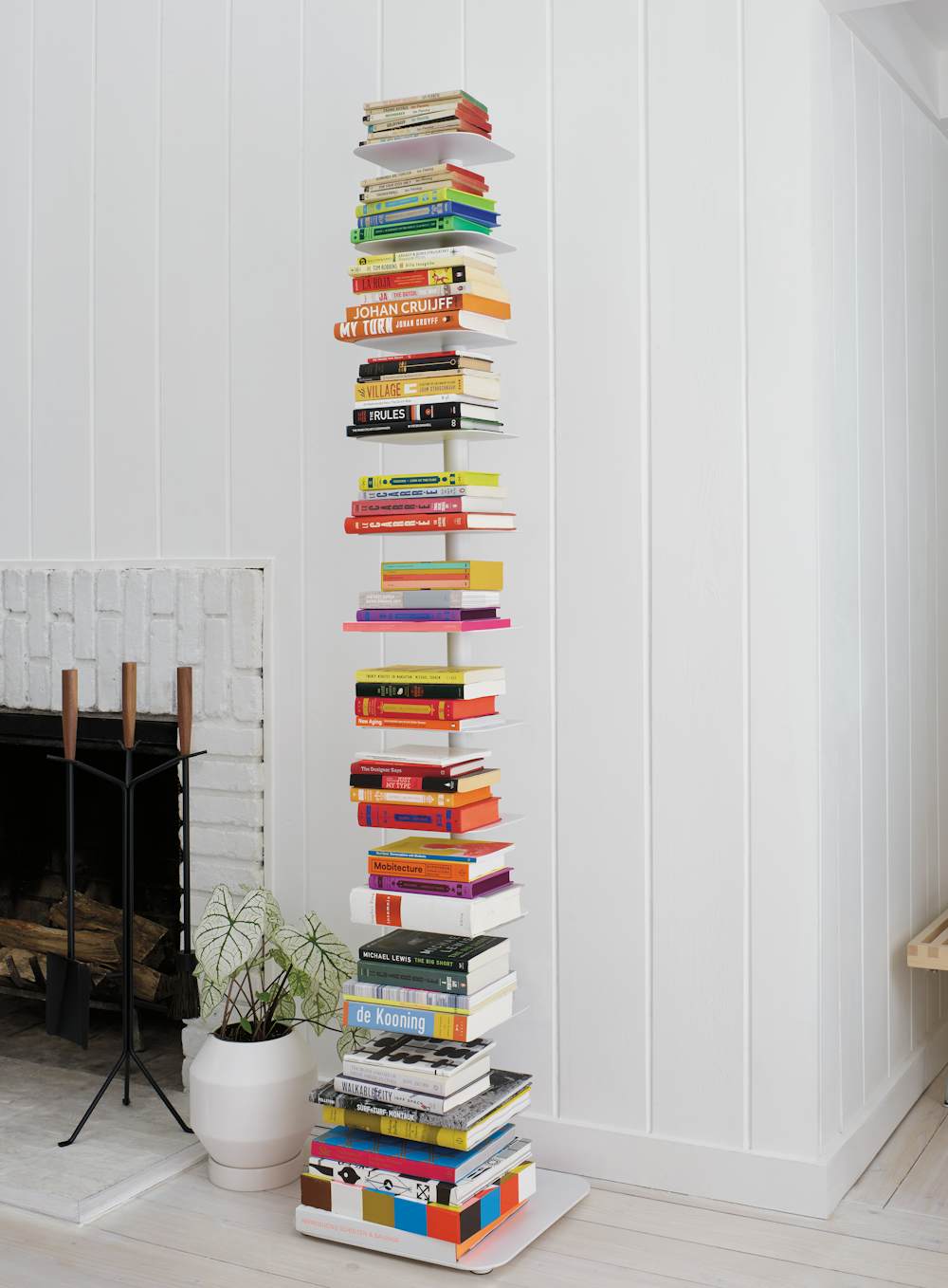 Story Bookcase in a living room setting