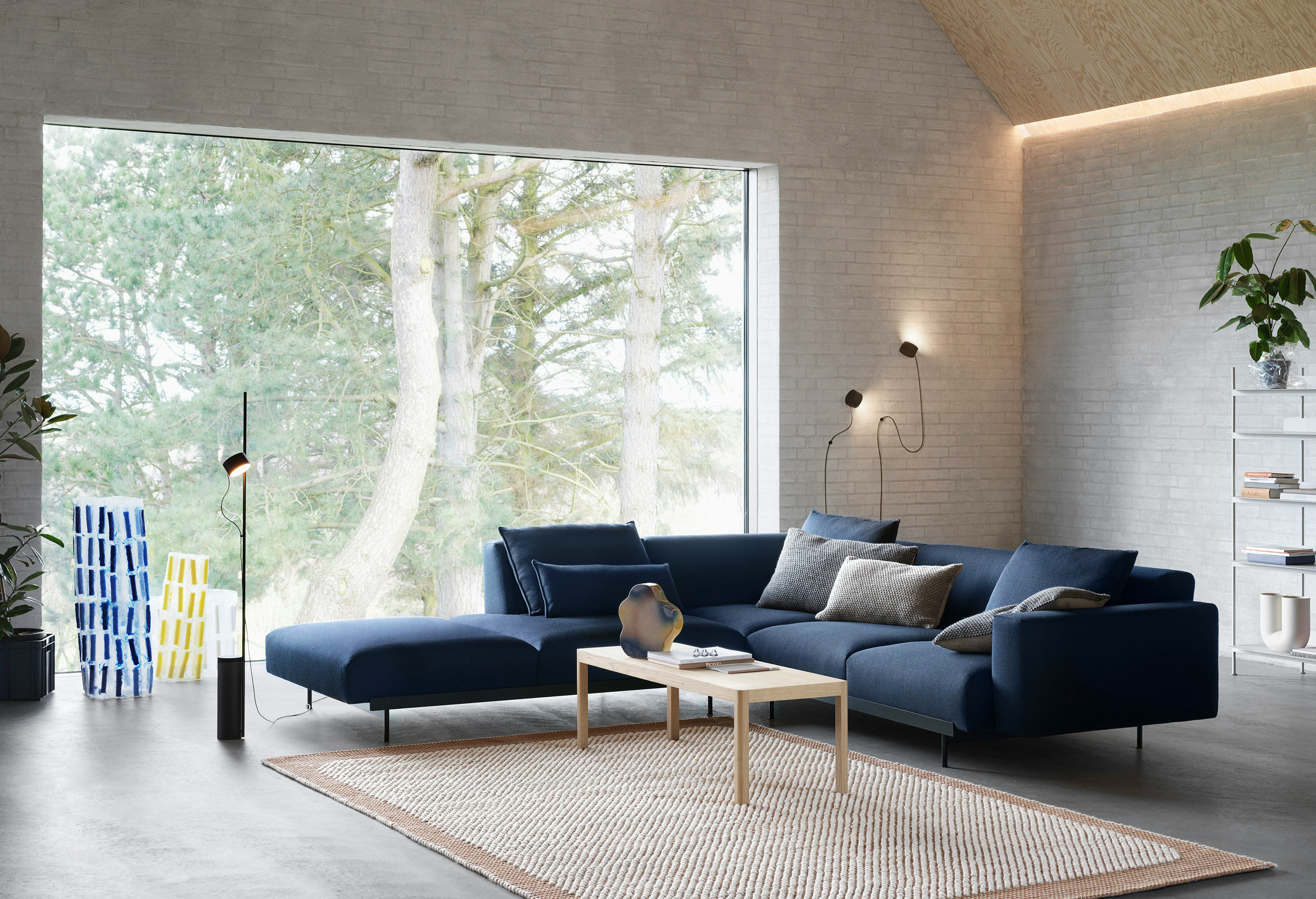 In Situ Modular Sofa - Corner Configuration 2 - Vidar 554
