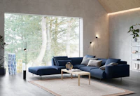 In Situ Modular Sofa - Corner Configuration 2 - Vidar 554
