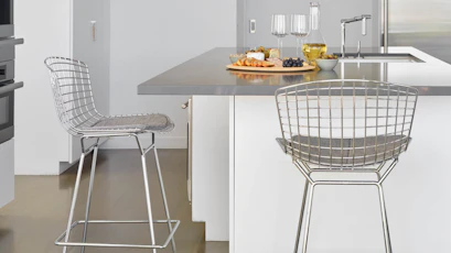 Bertoia Stool