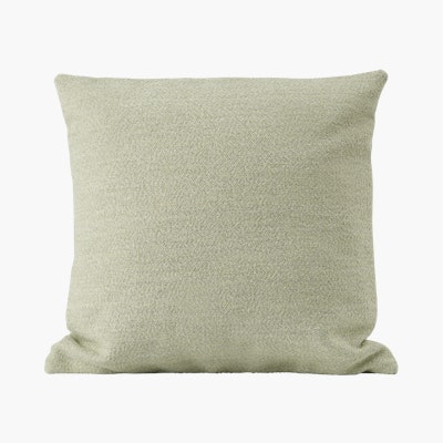 Mingle Cushion - 17.7" x 17.7"", Light Green"