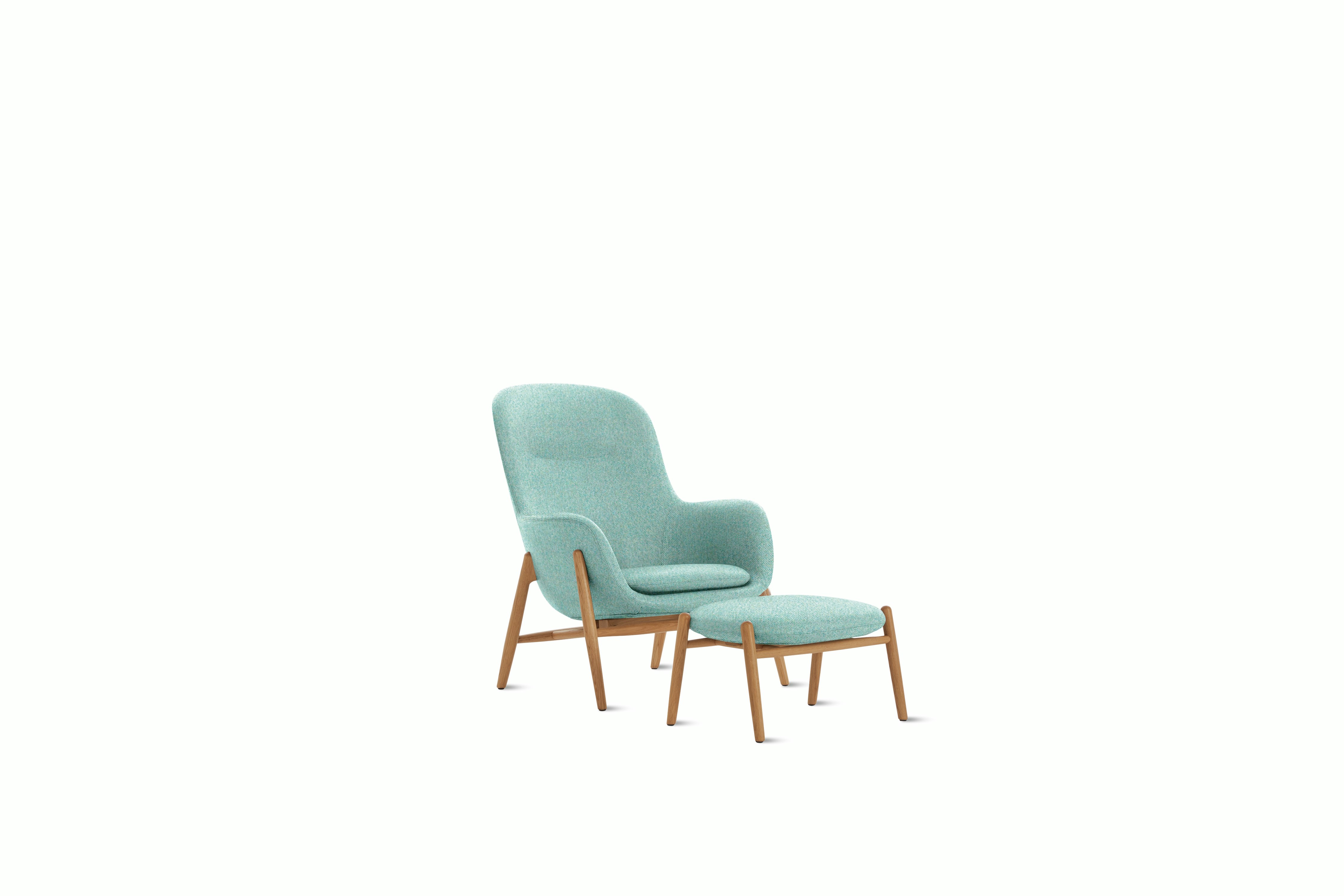 Nora Lounge Chair & Ottoman