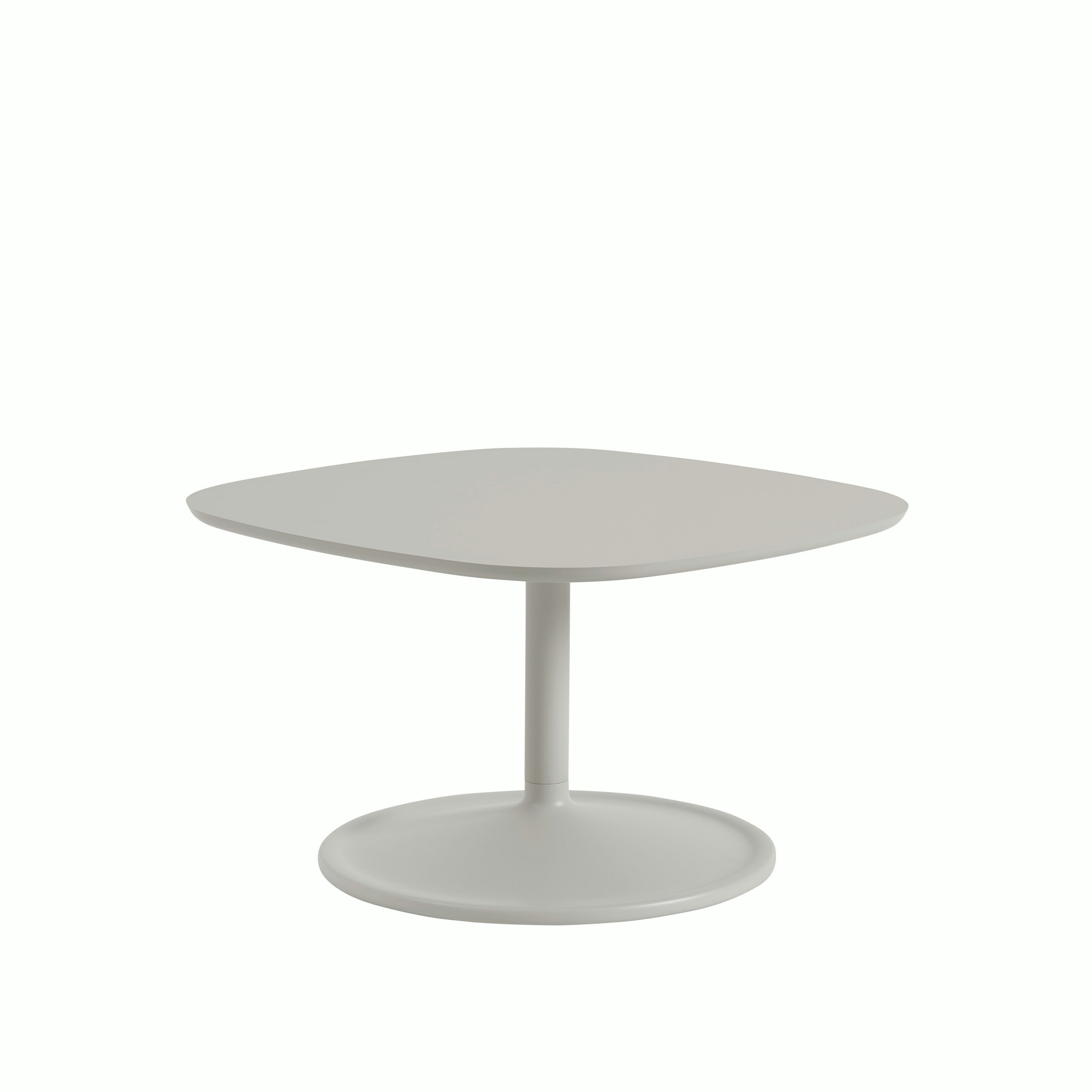Soft coffee table 70x70 h42 grey muuto 5000x5000 hi res