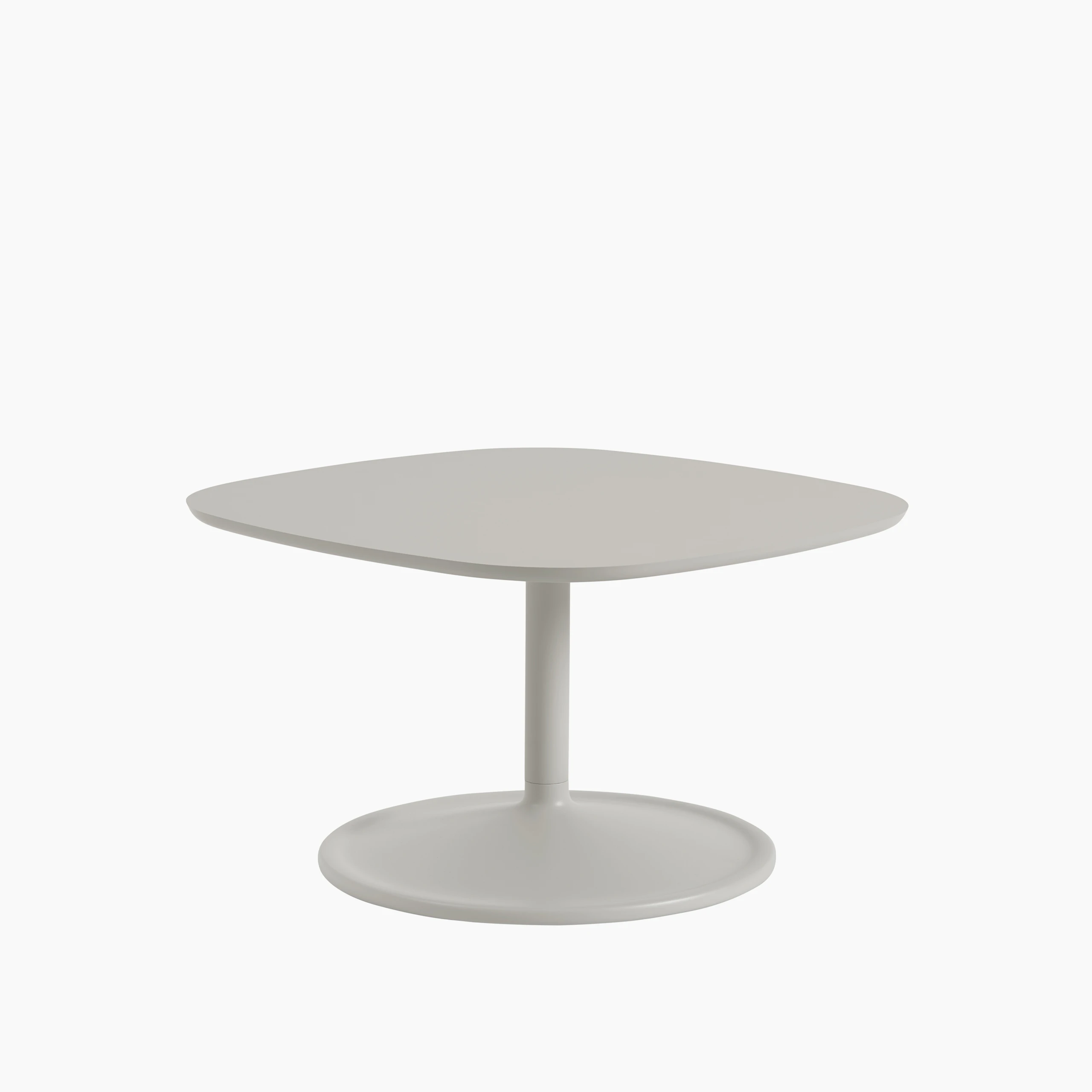 Soft coffee table 70x70 h42 grey muuto 5000x5000 hi res