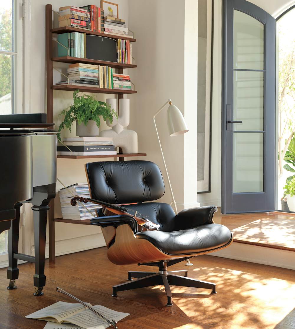 Eames Lounge and Ottoman