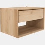 Nordic II Bedside Table