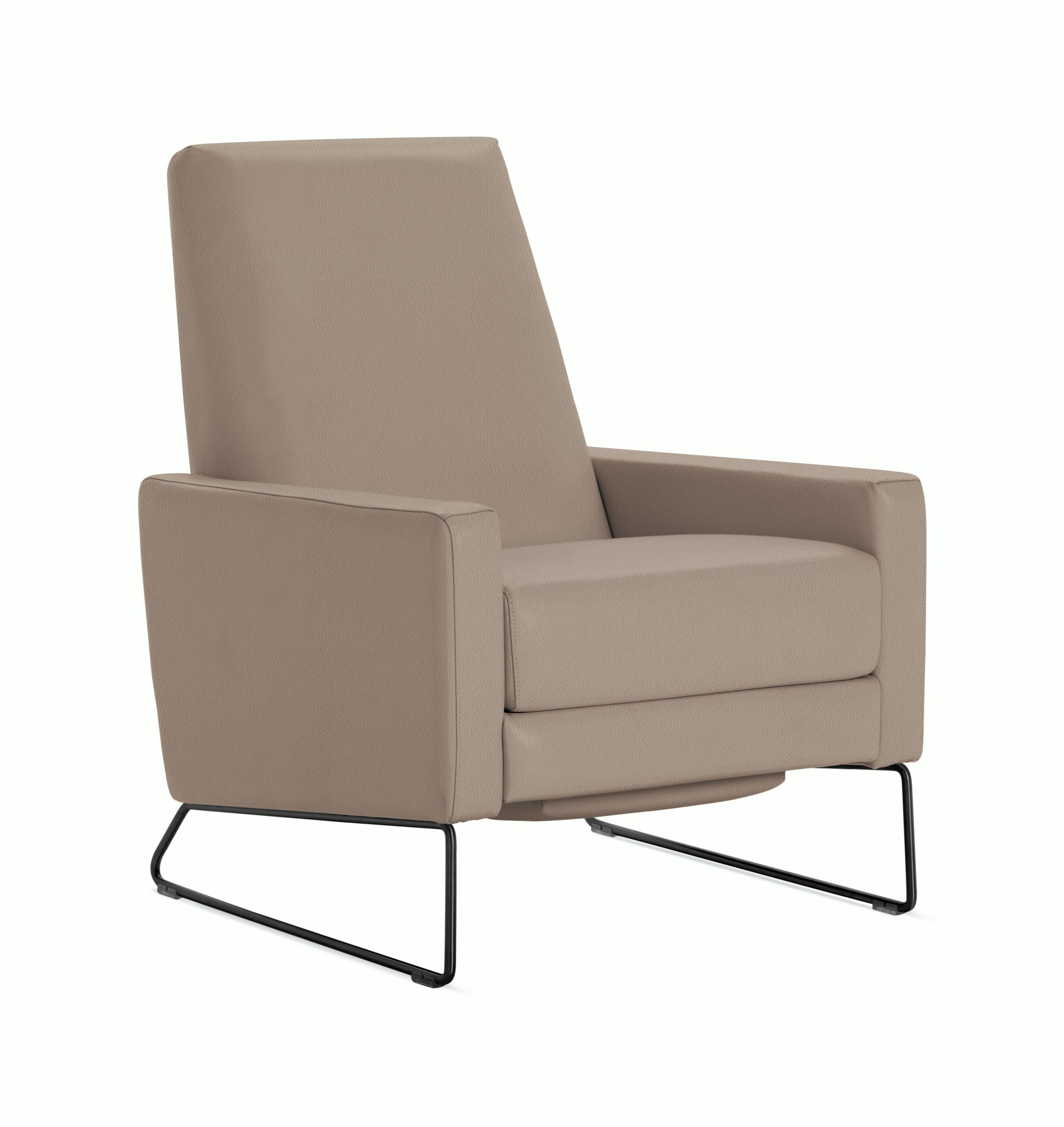 Flight Recliner, Leather