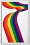 Rainbow Framed Poster