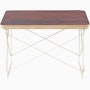 Eames Wire Base Low Table Eames Wire Base Low Table, Veneer