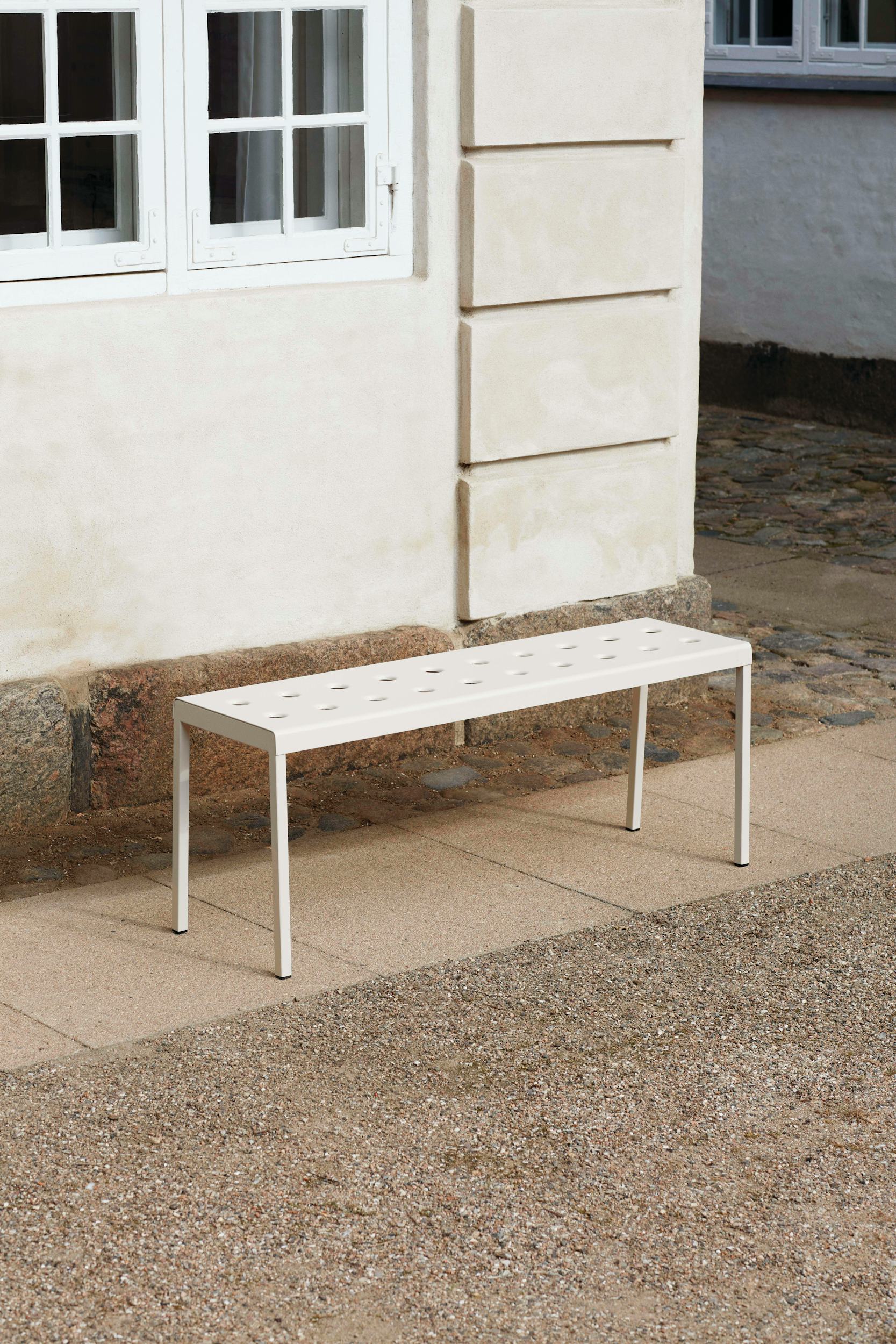 Balcony Backless Bench – Design Reach Within