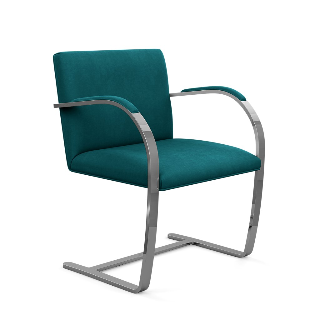 BRNO Flat Bar Chair With Armpads