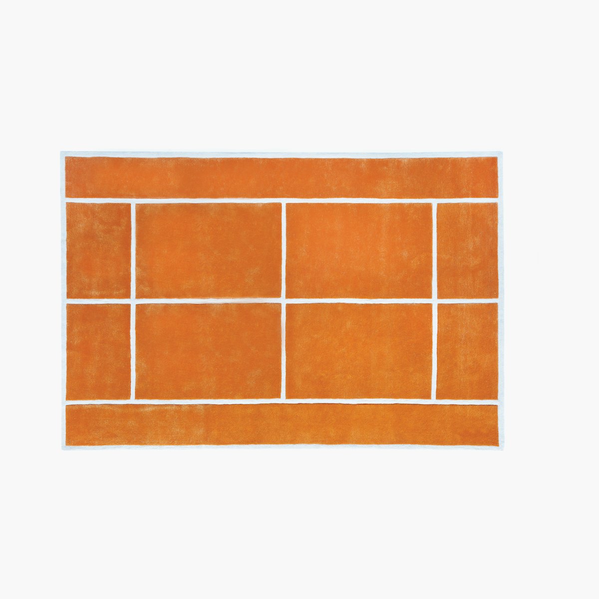 Clay Court Rug
