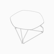 Polygon Medium Wire Table