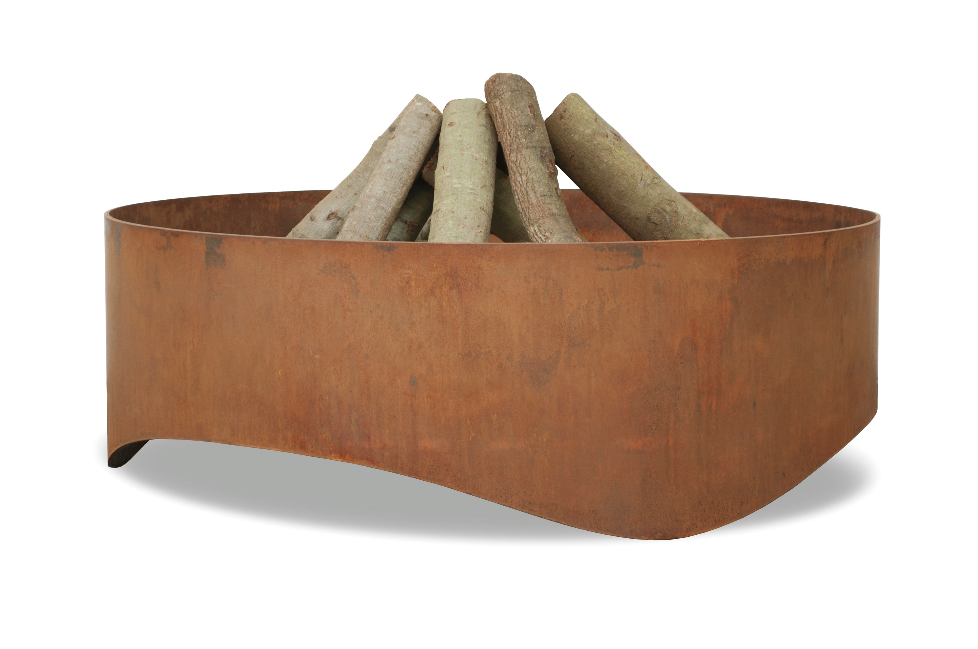 Plodes Wave Fire Pit