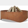 Plodes Wave Fire Pit