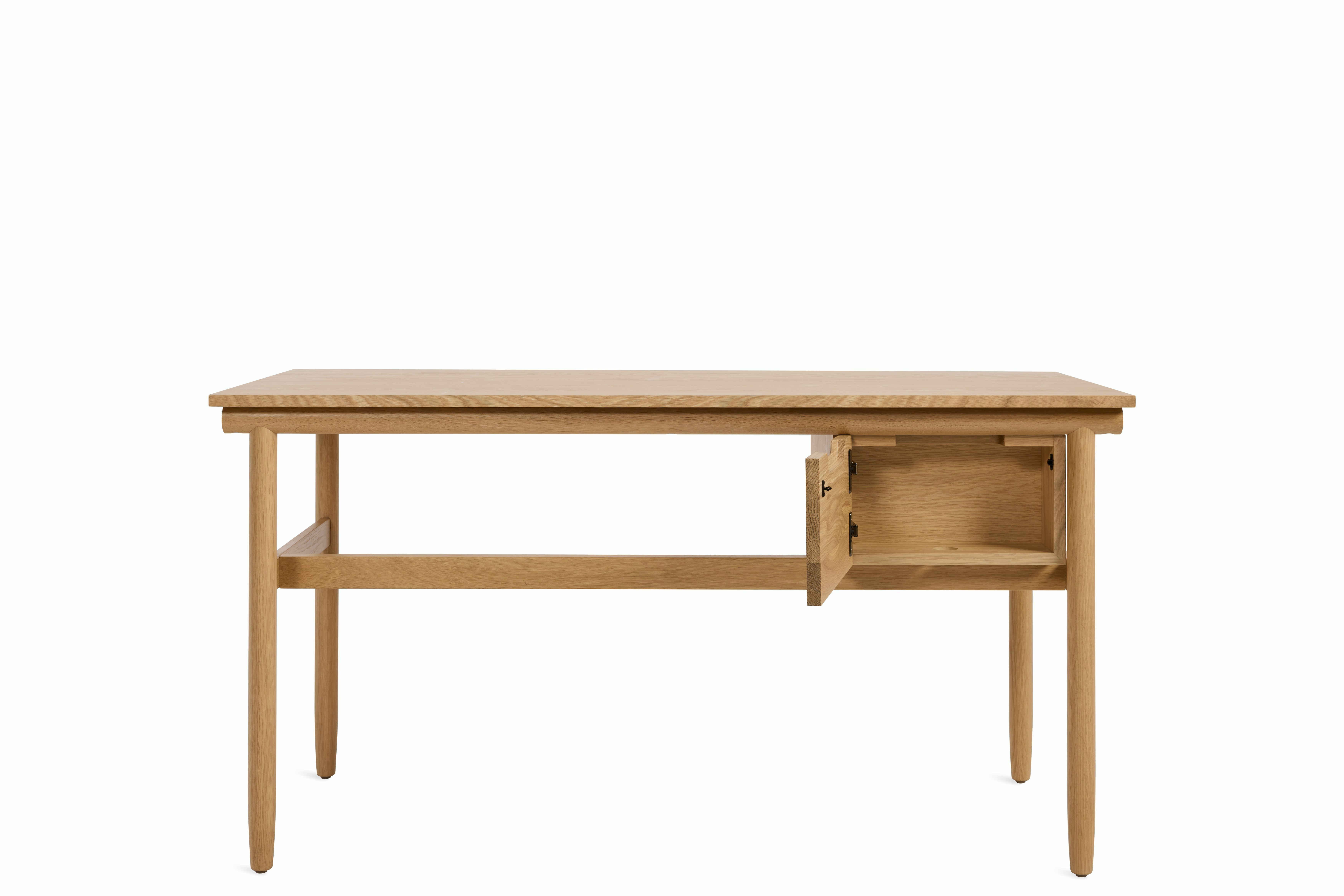 Raleigh Desk - Oak