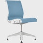 Setu Fixed Side Chair, Armless
